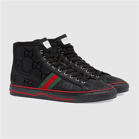 sneakers uomo gucci|buy gucci high top sneakers.